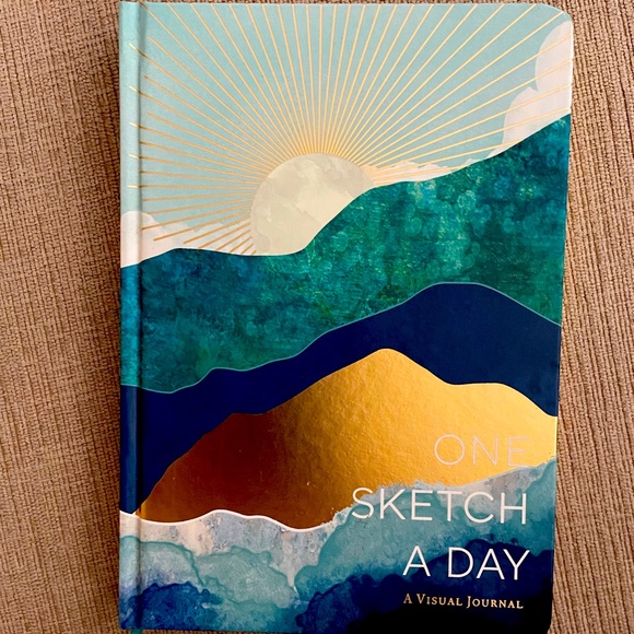 Other - 🍄3/$20 NWTS Sketch Book